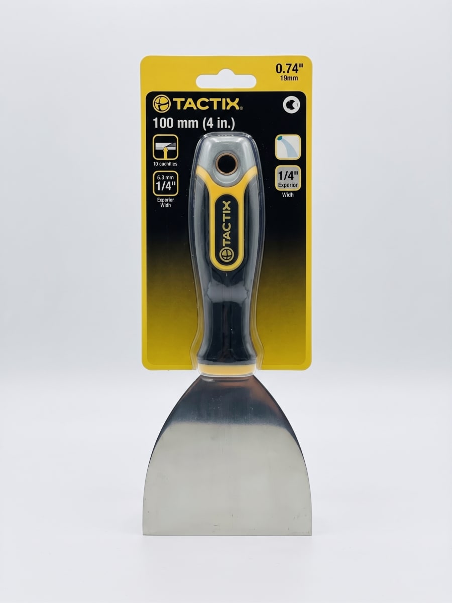 Espátula TACTIX 100 mm (4")